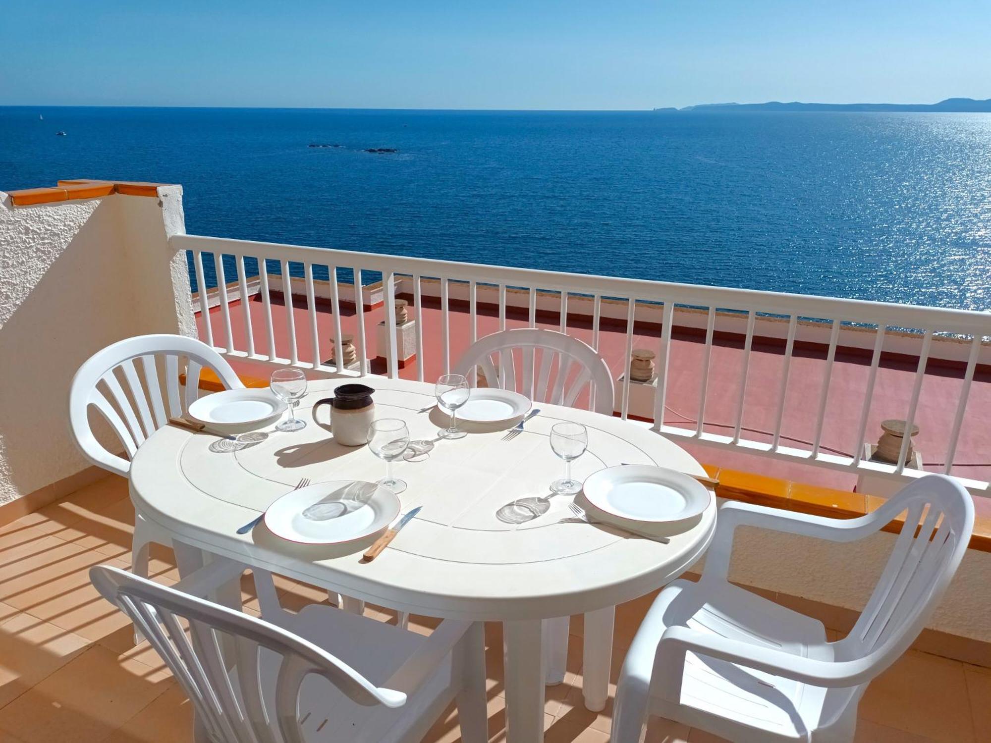 Global Immo 2071 Mediterraneo A 2-6 Apartment Roses Exterior foto