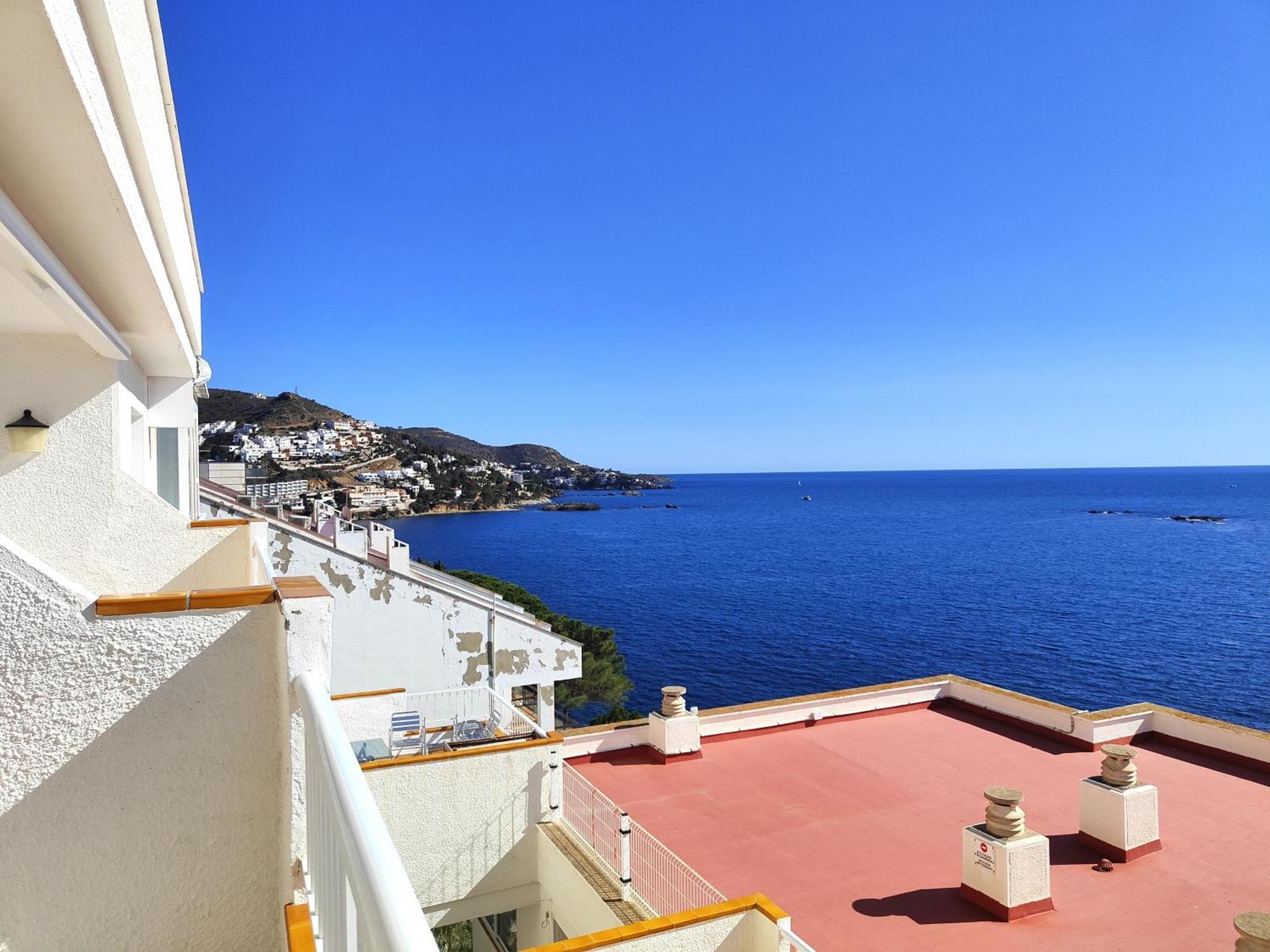 Global Immo 2071 Mediterraneo A 2-6 Apartment Roses Exterior foto